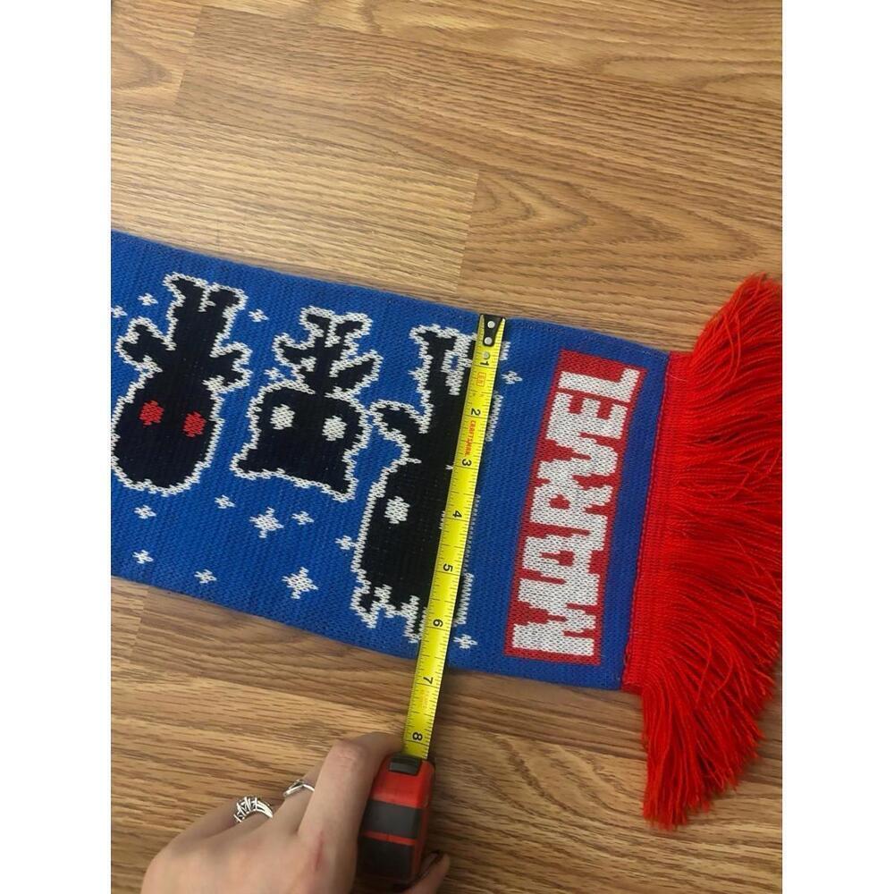 Marvel Gaurdians Of The Galaxy Winter Scarf - Picture 4 of 9